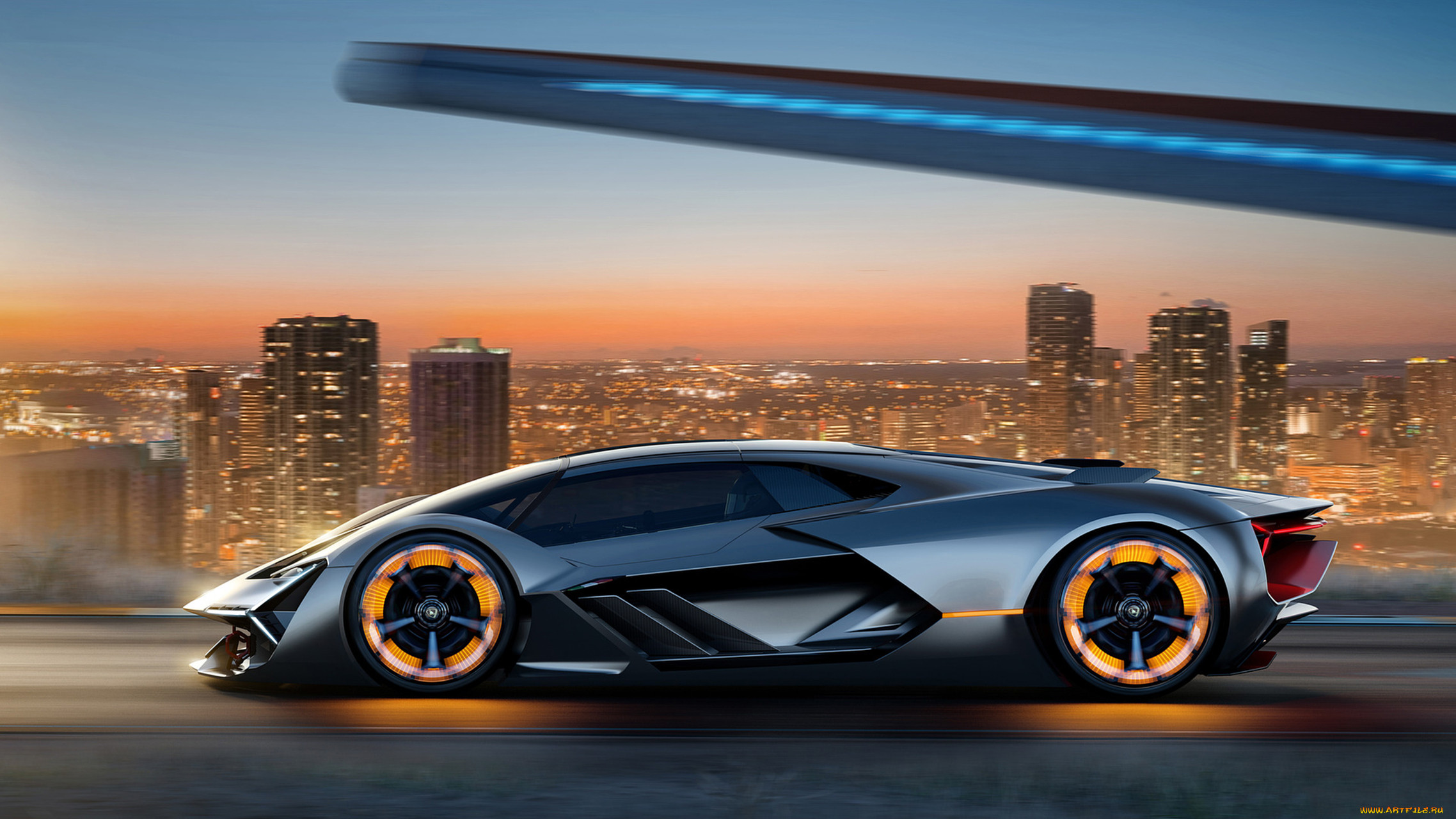 lamborghini terzo millennio concept 2017, , lamborghini, 2017, concept, millennio, terzo